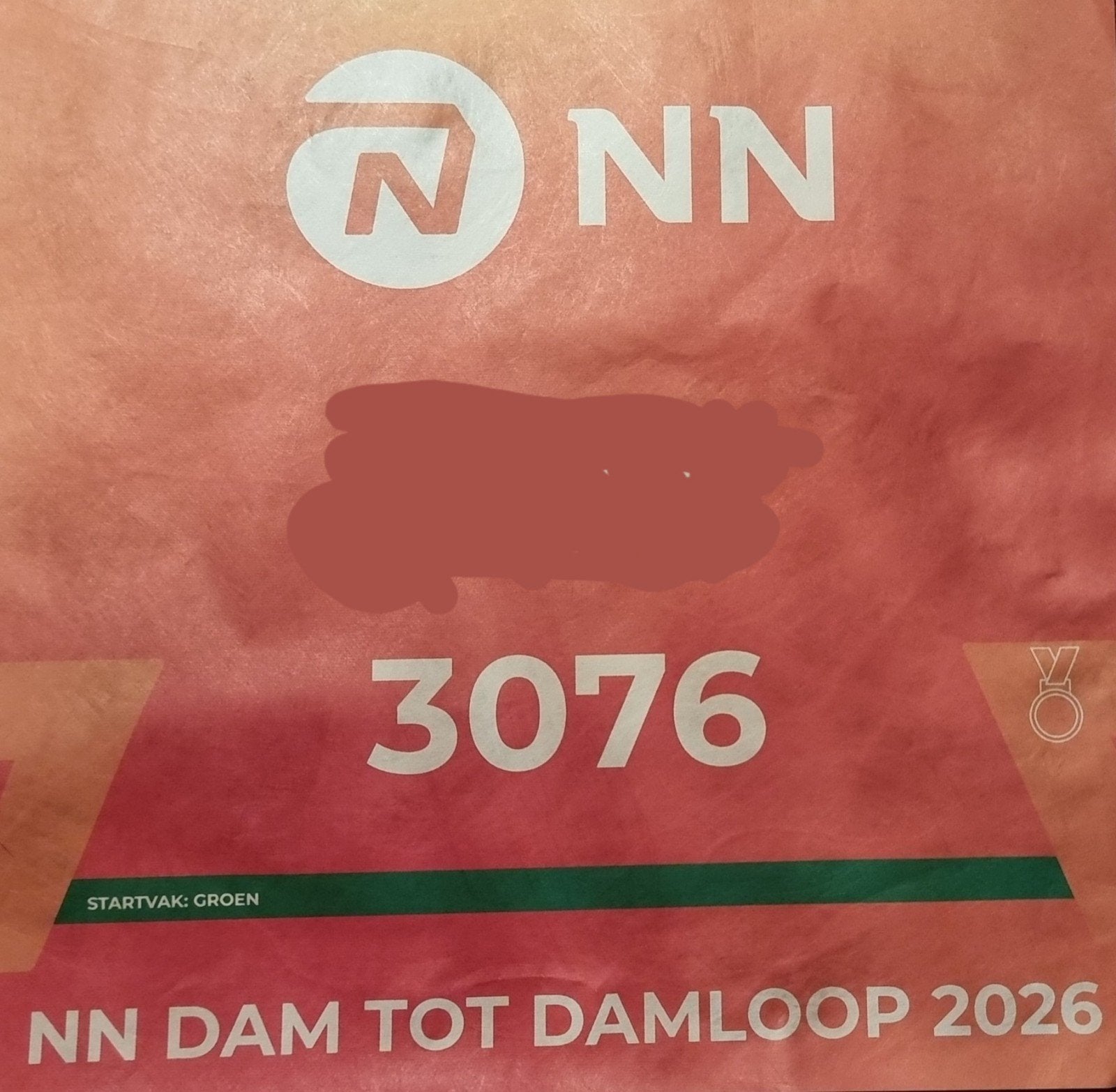 Dam to Damloop 2026, Ophalen