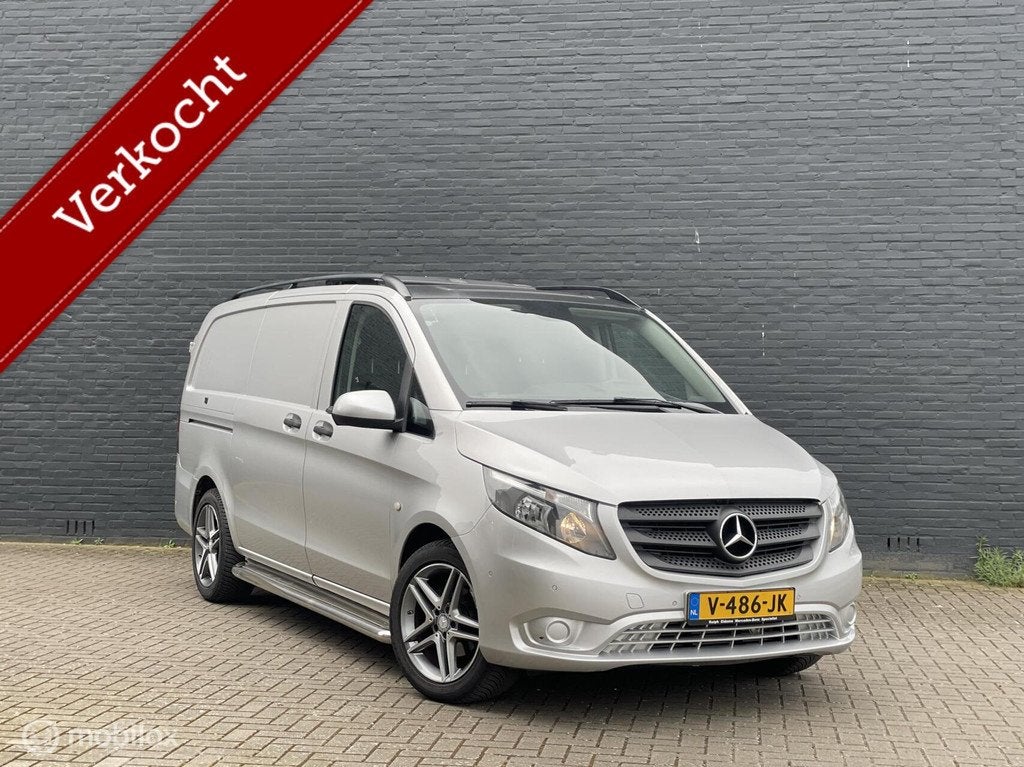 Mercedes Vito 116 CDI Lang Koelwagen Cruise/PDC/Camera, Auto's, Euro 5, 4 cilinders, 2000 kg, Mercedes-Benz