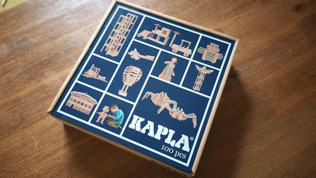 KAPLA 100, Ophalen of Verzenden, Zo goed als nieuw, Overige merken