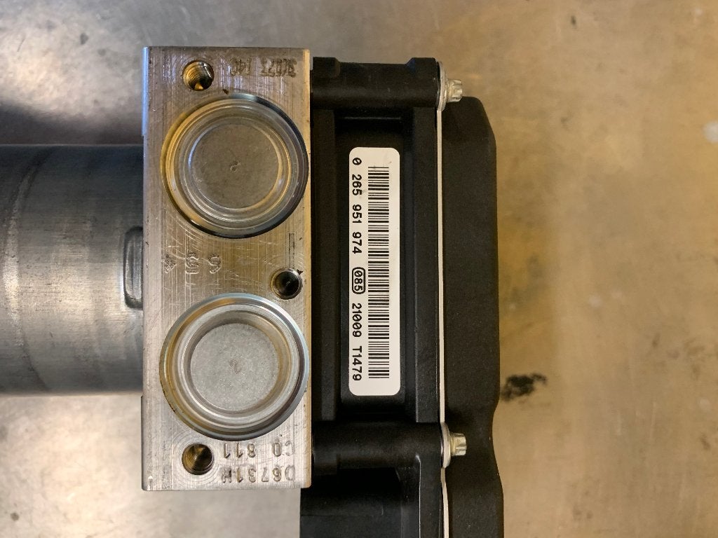 ABS pomp/computer BMW X1, Ophalen of Verzenden, Gebruikt, BMW
