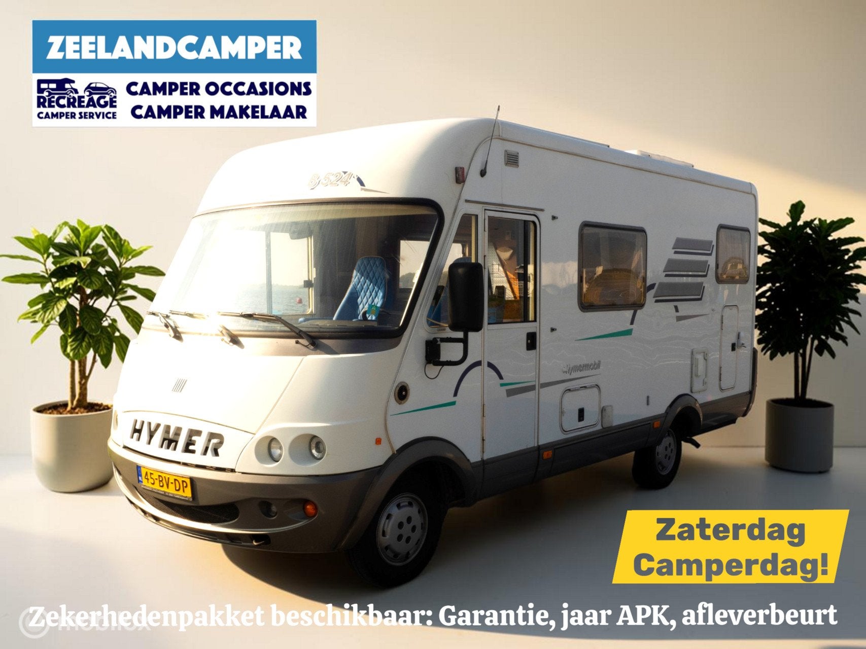 Hymer B 524, Caravans en Kamperen, Bedrijf, Tot en met 3, Hymer, Omvormer