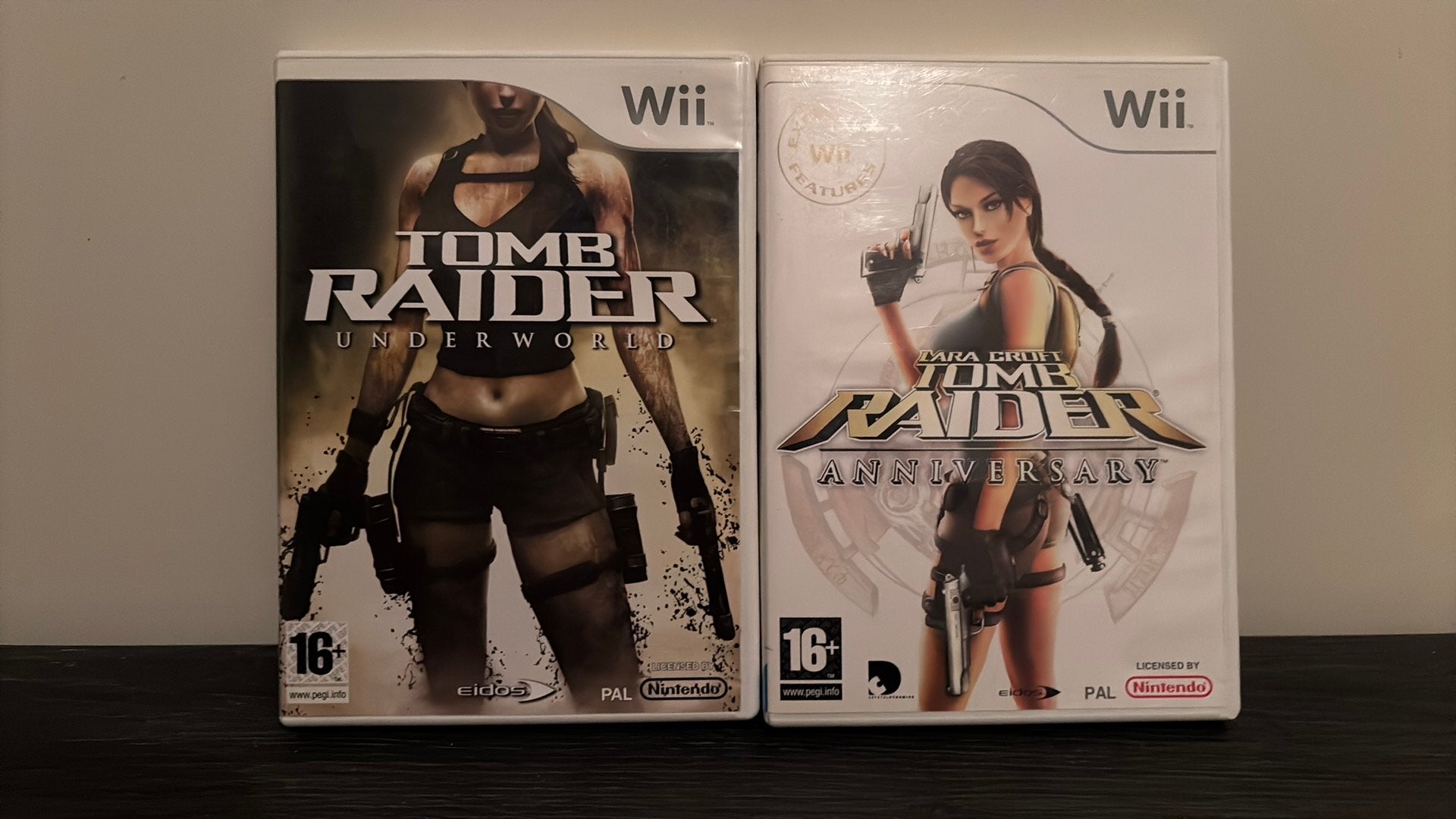 2x Lara croft Tomb raider beide krasvrij met handleiding, Avontuur en Actie, 1 speler, Eén computer, Ophalen of Verzenden