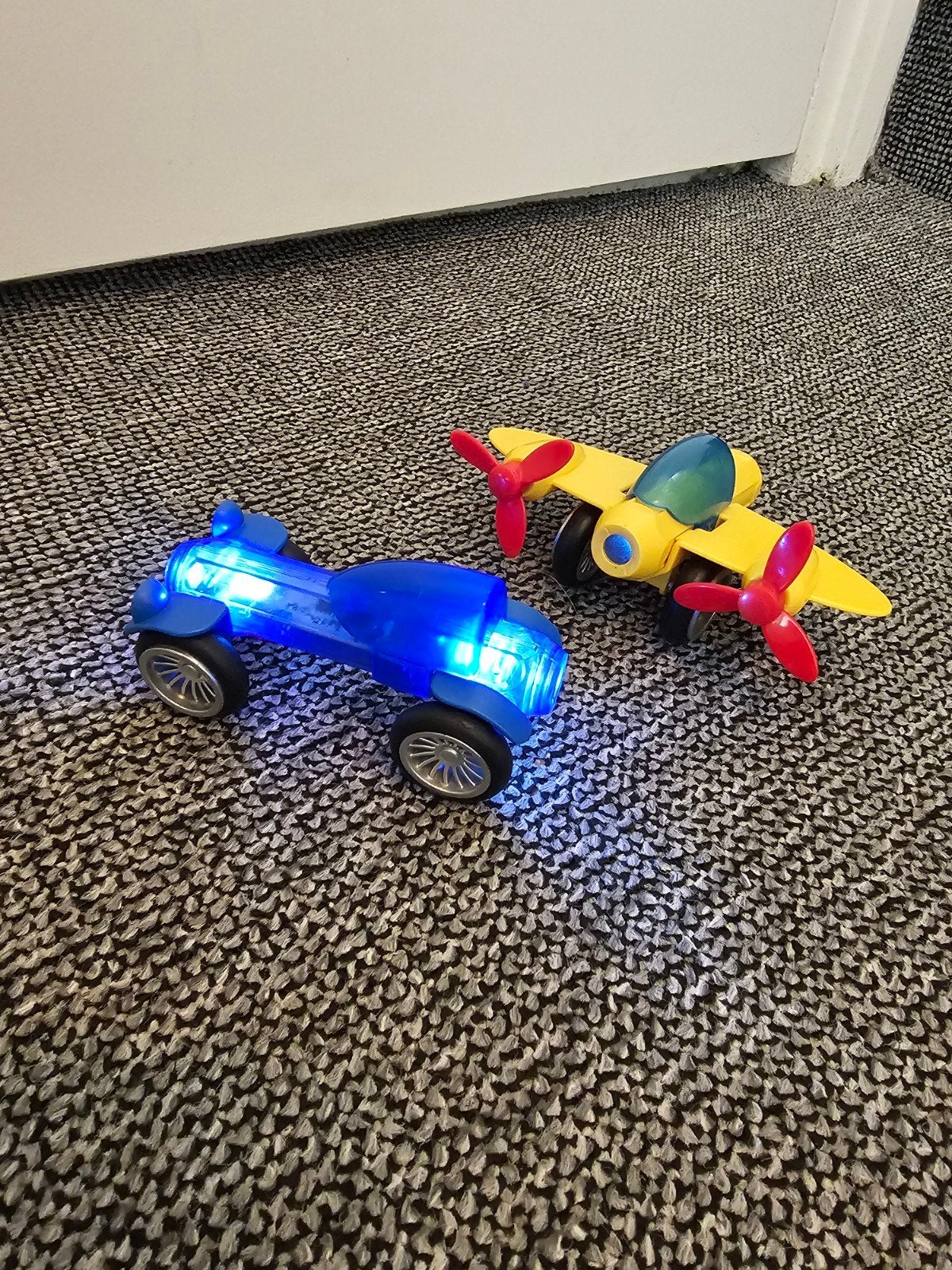 Smartmax Fly & Light set - Magnetisch speelgoed, Ophalen of Verzenden, Gebruikt