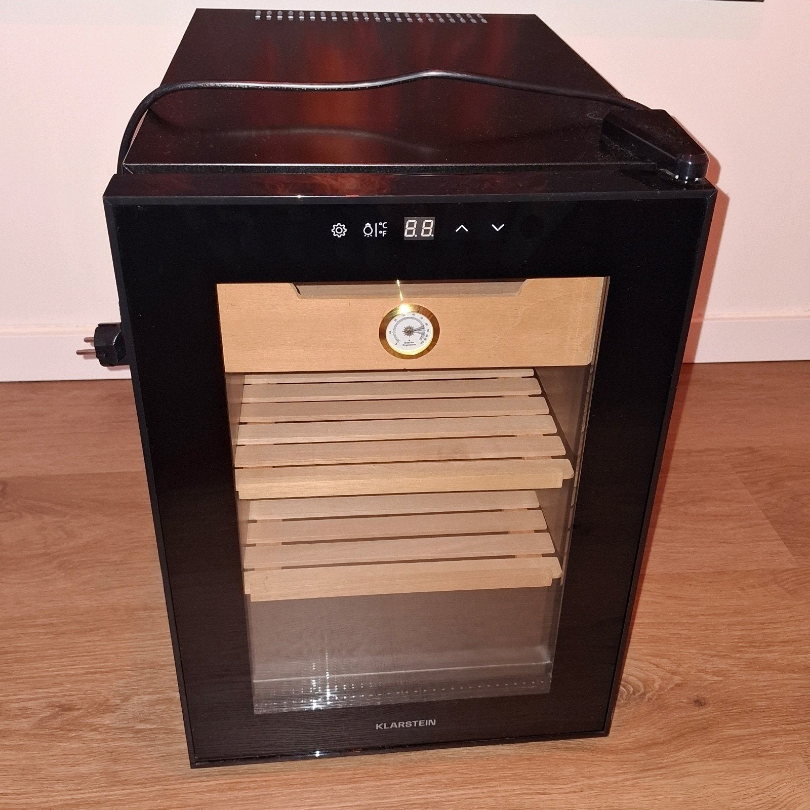 Klarstein El Presidente Humidor, Verzamelen, Ophalen, Zo goed als nieuw, Overige typen