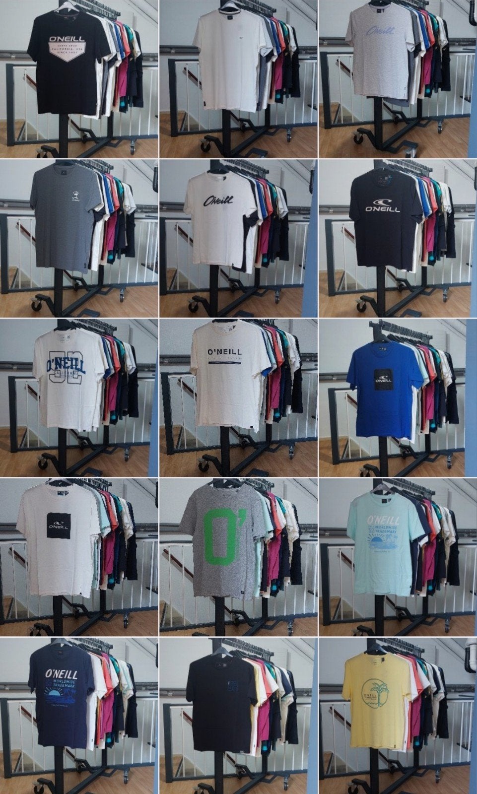 Partij Merkkleding O'Neill T.Top T-shirts Longsleeve TeKoop!, Ophalen of Verzenden, Nieuw