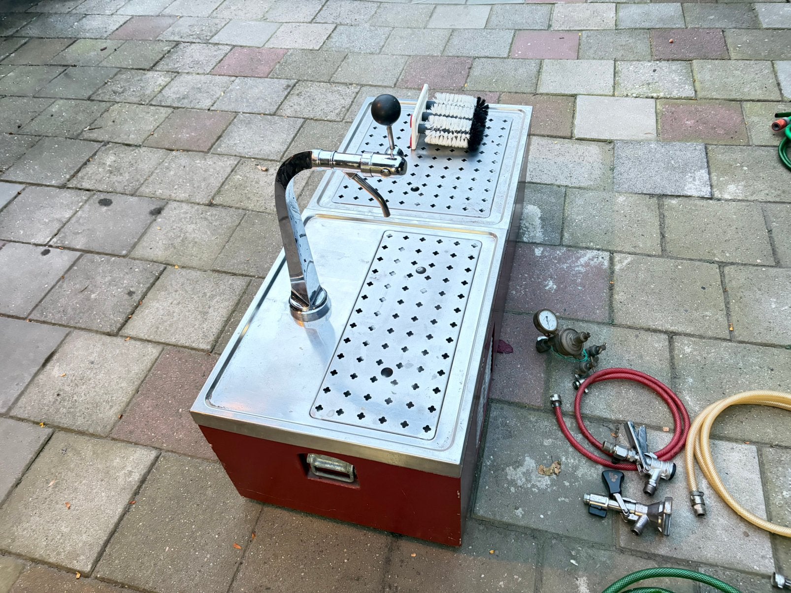 Thuis tap met ingebouwde droogkoeler, Ophalen, Gebruikt, Overige merken