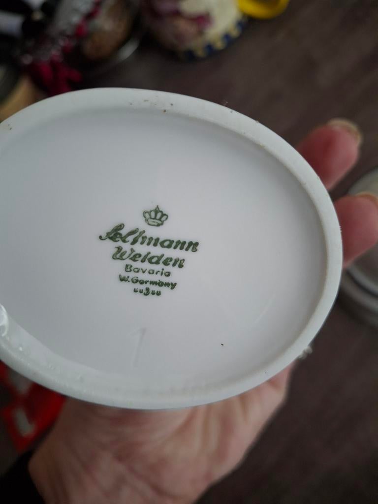 Melk en suiker setje.helemaal heel, Huis en Inrichting, Ophalen of Verzenden, Zo goed als nieuw, Overige materialen, Pot, Bus of Blik