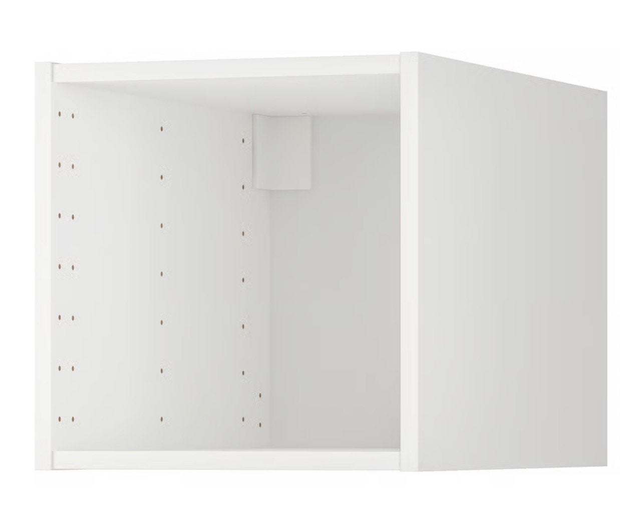 METOD Extra bovenkast, wit, 40x60x40 cm, Huis en Inrichting, Overige typen, IKEA, Ophalen of Verzenden, Zo goed als nieuw