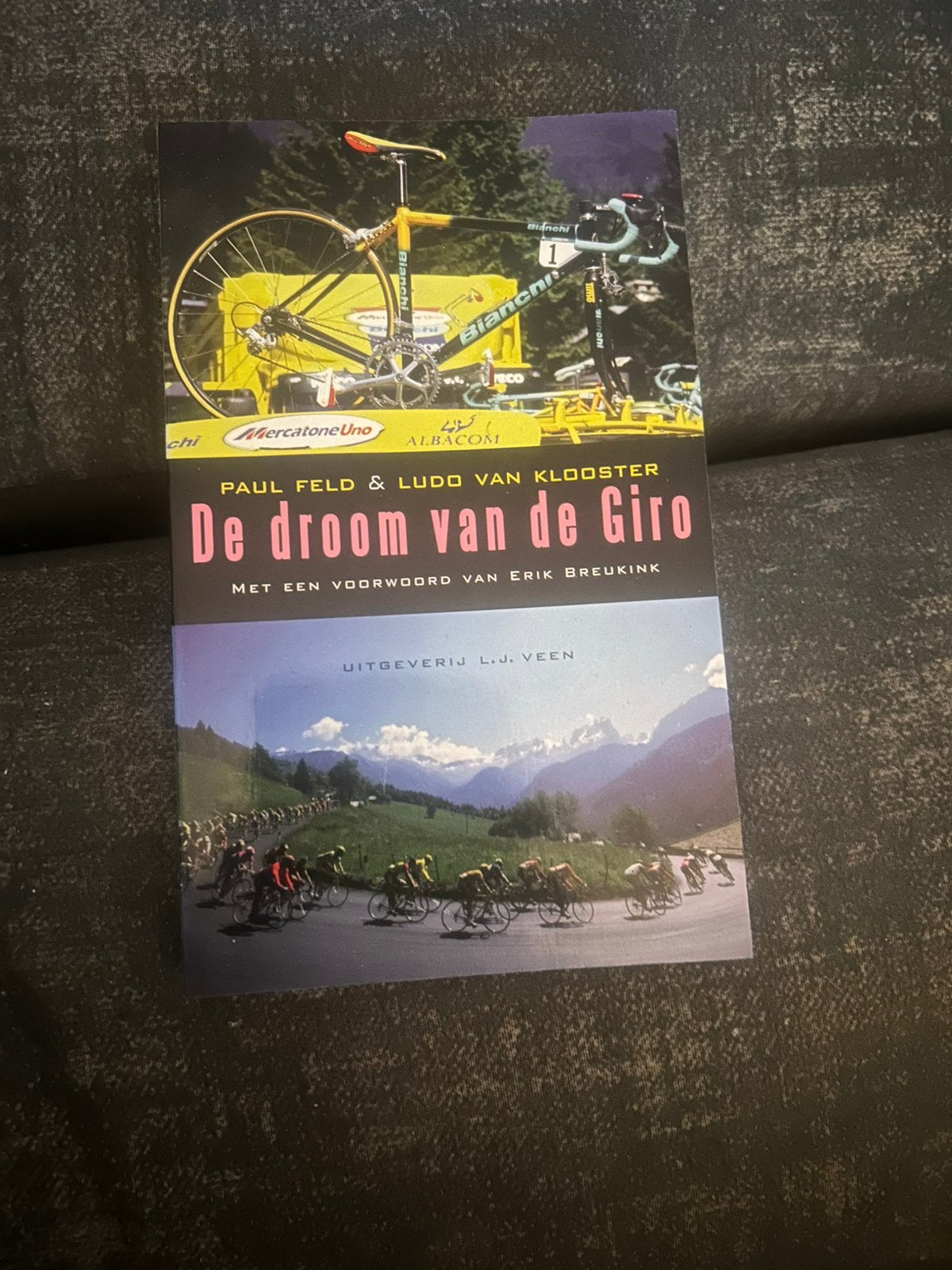 GIRO D’ITALIA de droom van de Giro, Ophalen of Verzenden, Zo goed als nieuw, Lopen en Fietsen