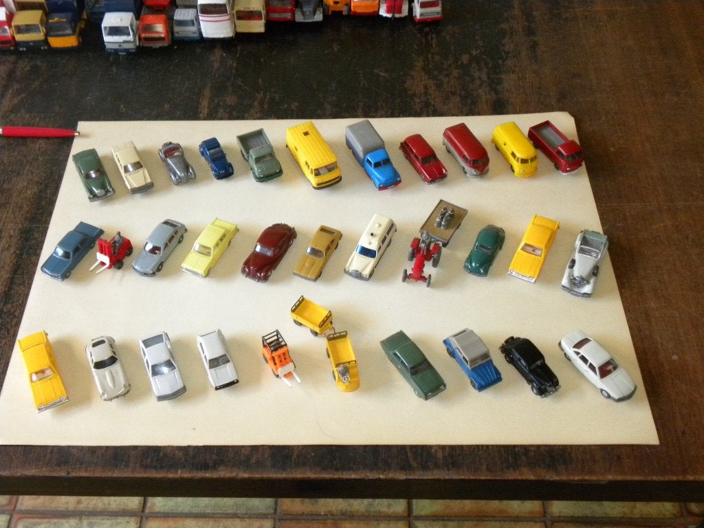 partij H0 auto's, Ophalen of Verzenden, Zo goed als nieuw, Auto, Herpa
