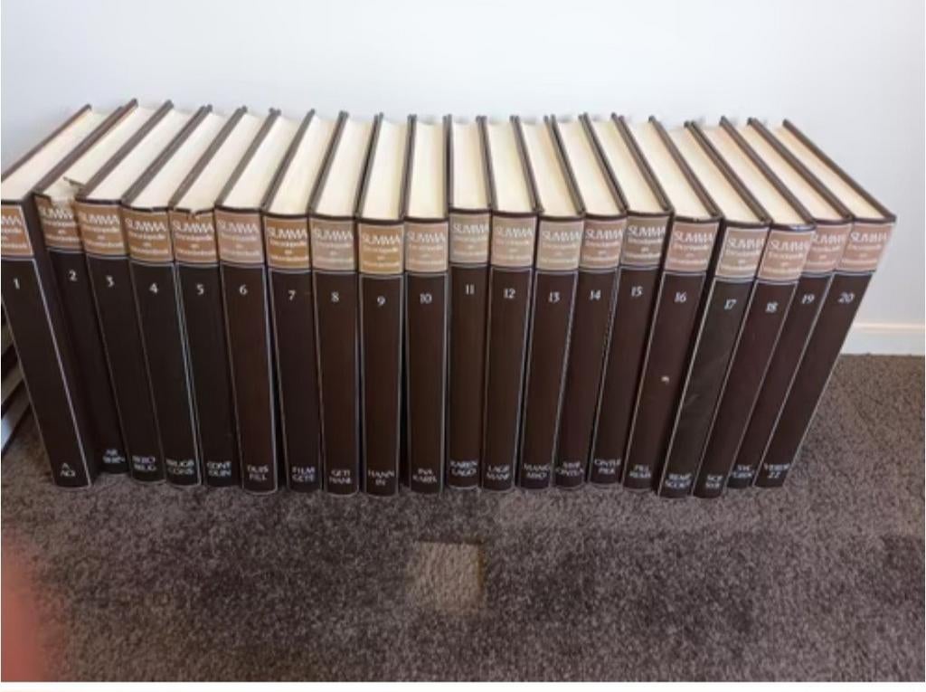 Summa Encyclopedie - Complete serie deel 1 t/m 20, Boeken, Encyclopedieën, Ophalen of Verzenden, Gelezen, Algemeen, Complete serie