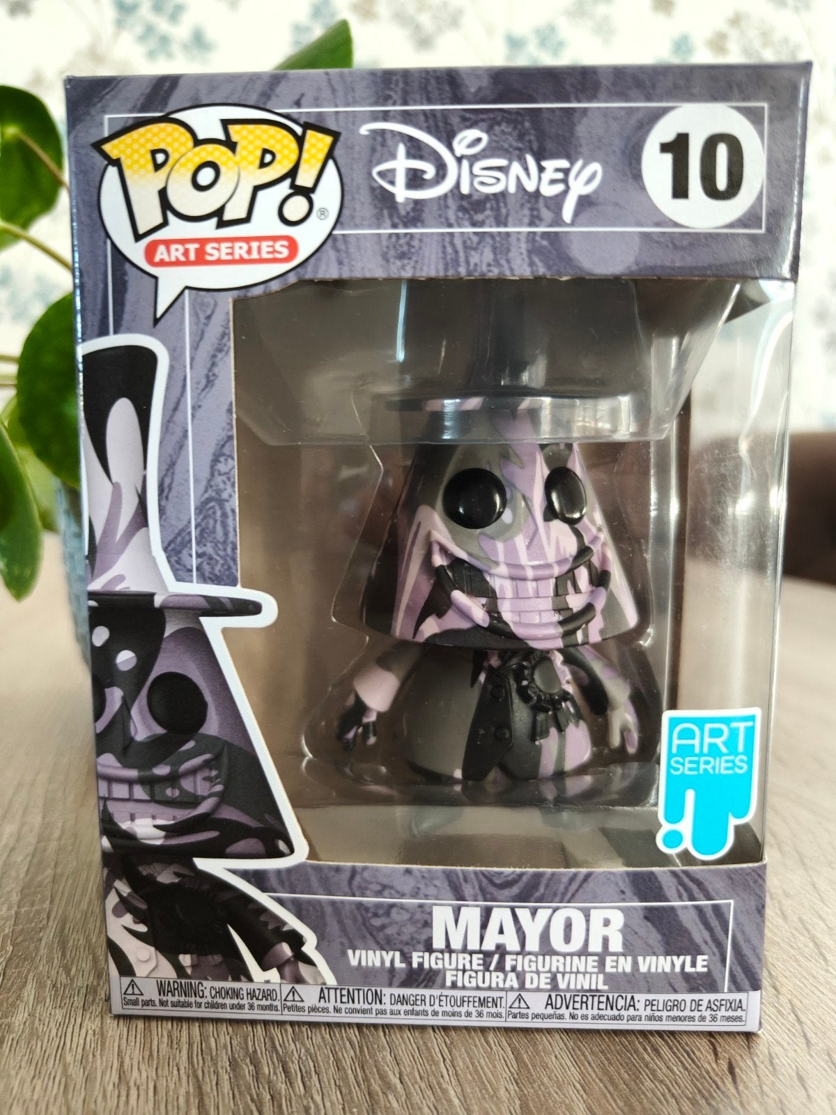 Funko Pop Art series:  Mayor The Nightmare Before Christmas, Ophalen of Verzenden