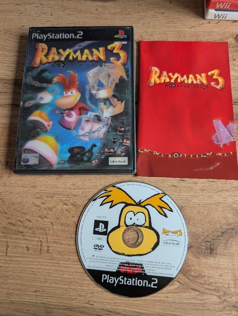 Rayman 3 Lenticular Cover PS2, Spelcomputers en Games, Games | Sony PlayStation 2, Avontuur en Actie, 1 speler, Ophalen of Verzenden