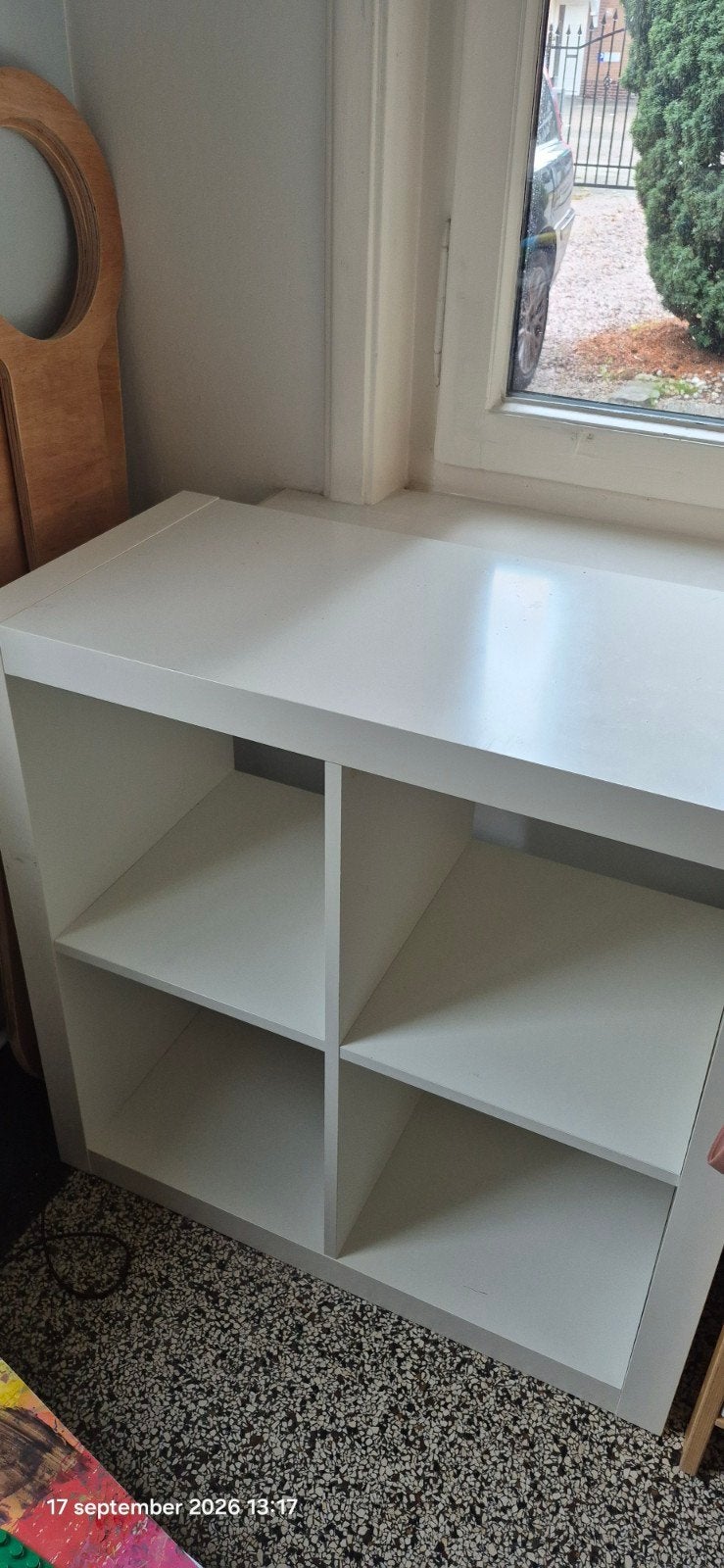 Kallax kast 4 vakken, Ophalen, Gebruikt