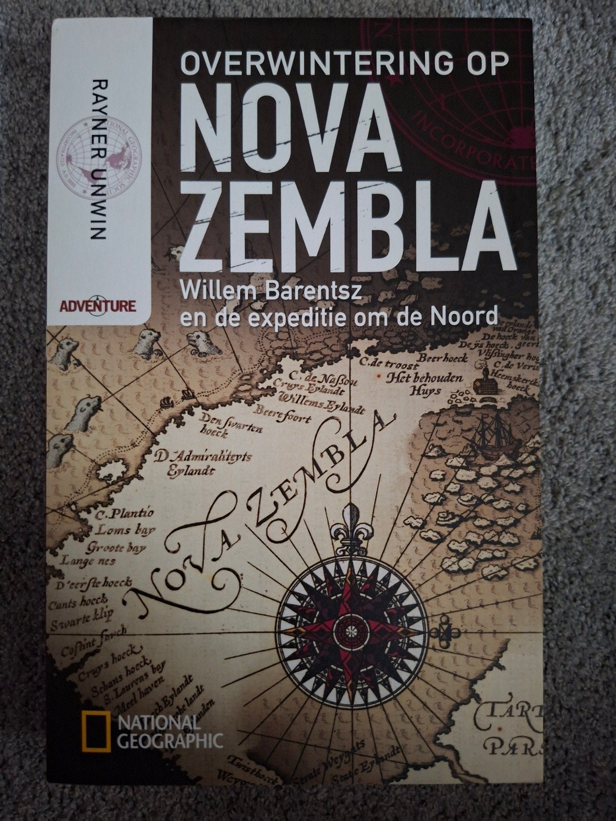 Overwintering op Nova Zembla - Willem Barentsz, Boeken, Ophalen of Verzenden, Zo goed als nieuw, Rayner Unwin