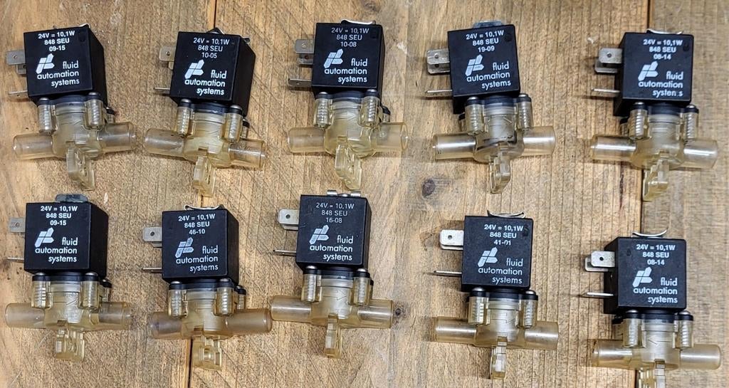 Cafitesse 50 -720 waterventielen met factuur en garantie, Refurbished, Ophalen of Verzenden, Volgt, Volgt