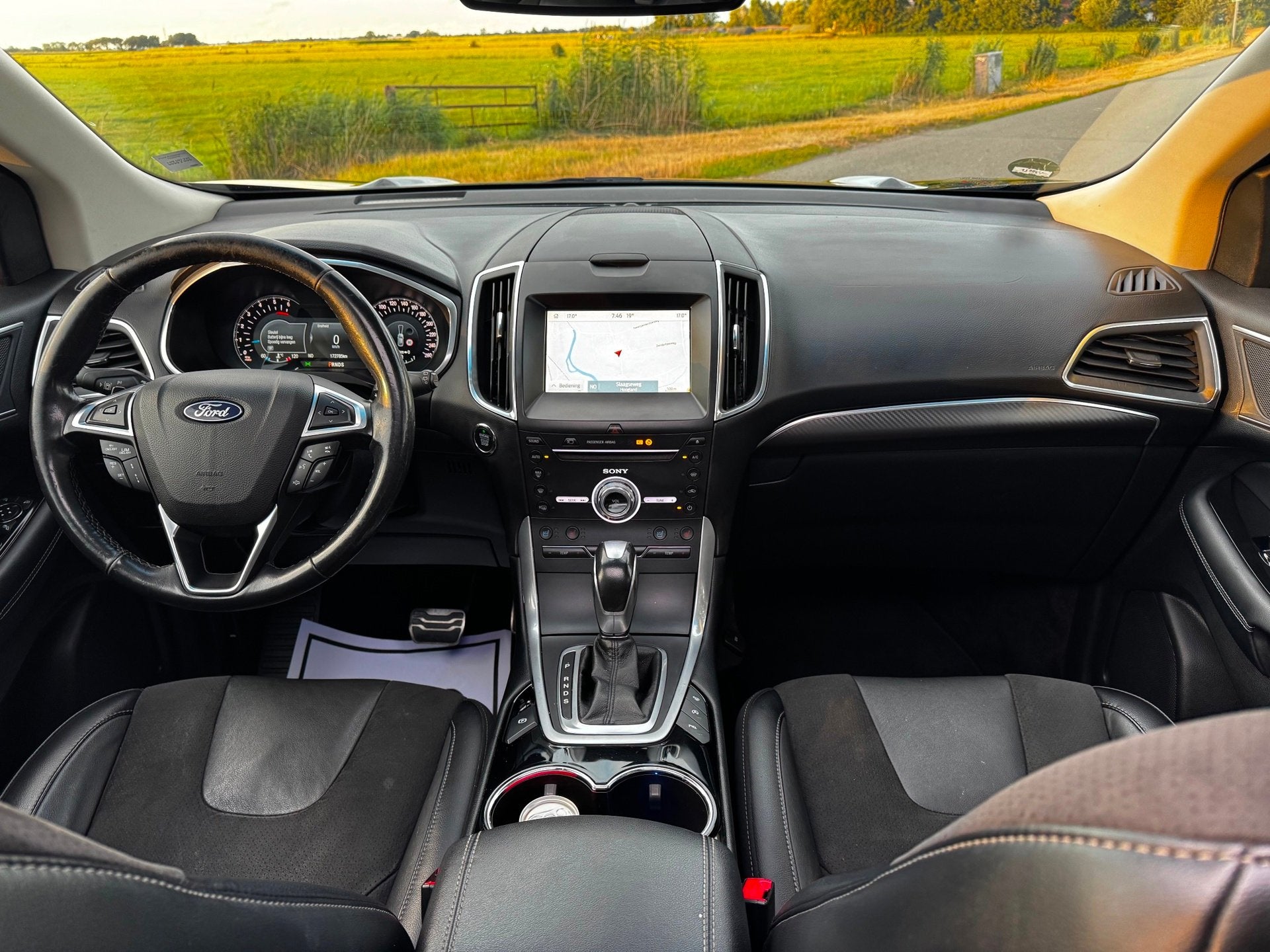 Ford Edge 2.0 TDCI Vignale|AUT|PANO|XENON|NAVI|HALFLEDER|TRE, Automaat, 1849 kg, Gebruikt, Euro 6