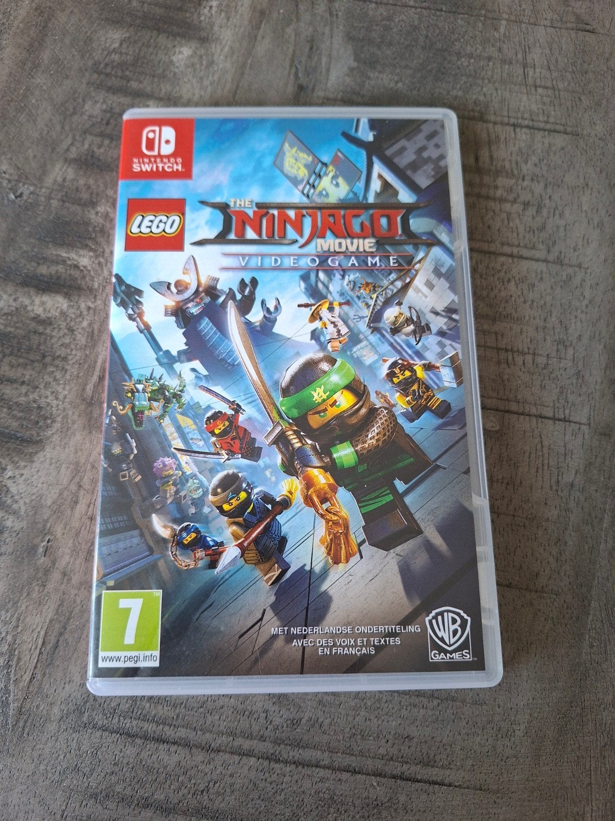 LEGO The Ninjago Movie Videogame Nintendo Switch, Avontuur en Actie, 1 speler, Eén computer, Ophalen of Verzenden