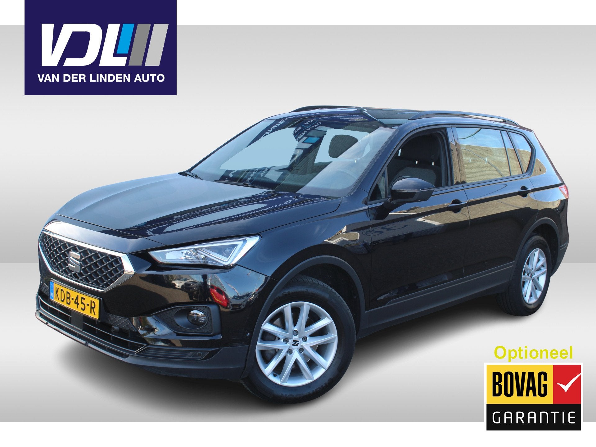 SEAT Tarraco 1.5 TSI Style Business Intense 7p. 7 Persoons l, Auto's, Seat, 12 maanden, Stof, Euro 6, 4 cilinders