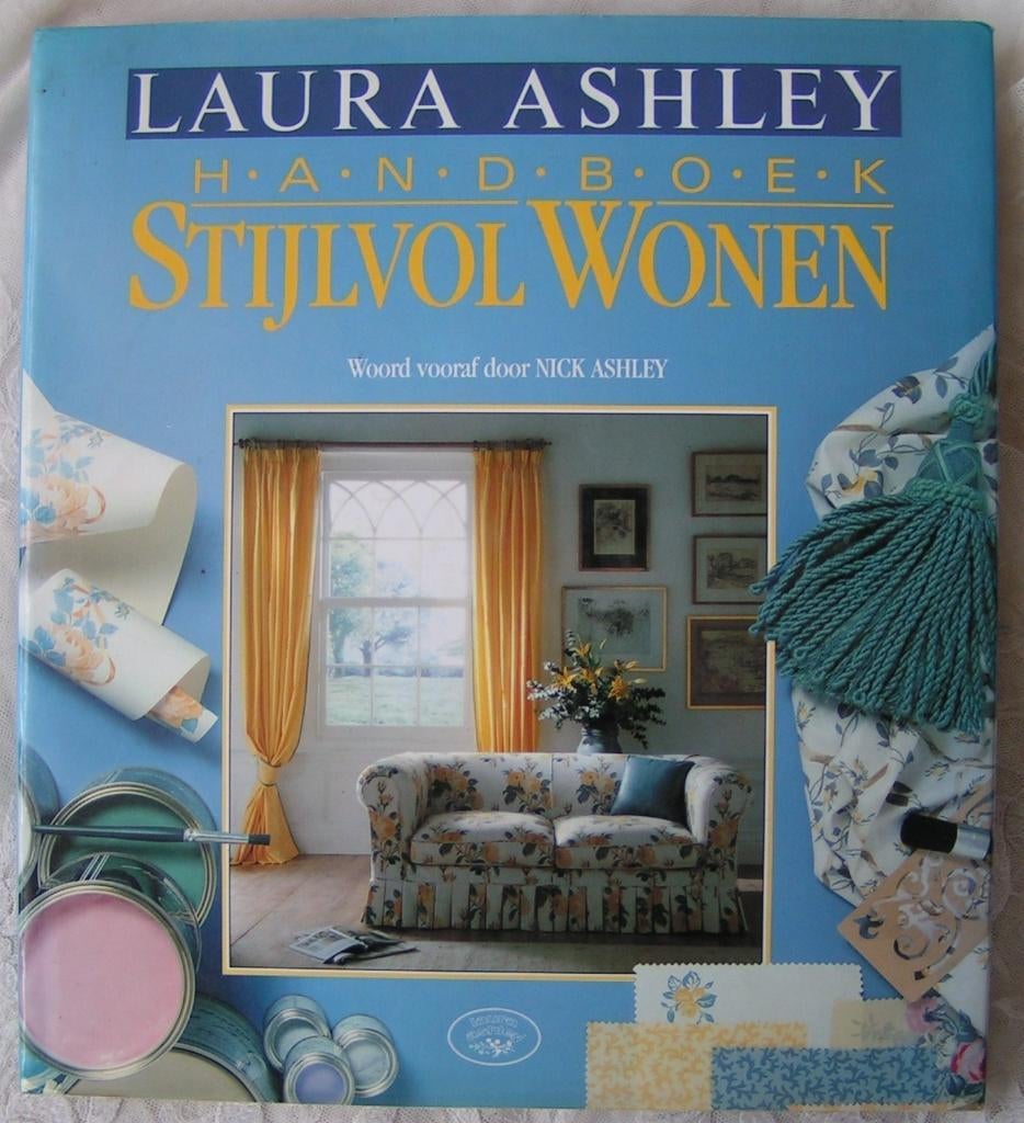 boek Stijlvol Wonen Laura Ashley nr VV 359, Boeken, Verzenden, Zo goed als nieuw, Interieur en Design