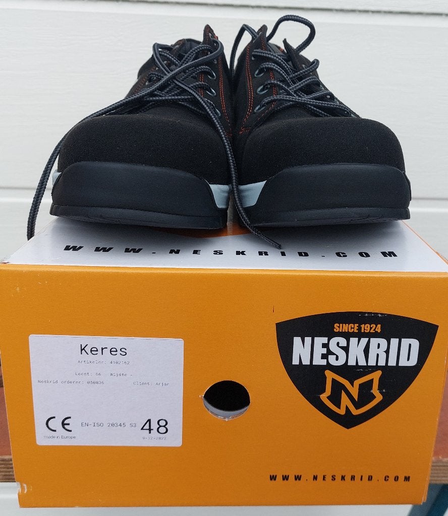 Laag model werkschoenen maat 48 van NESKRID, Zwart, Nieuw, Ophalen of Verzenden, Neskrid