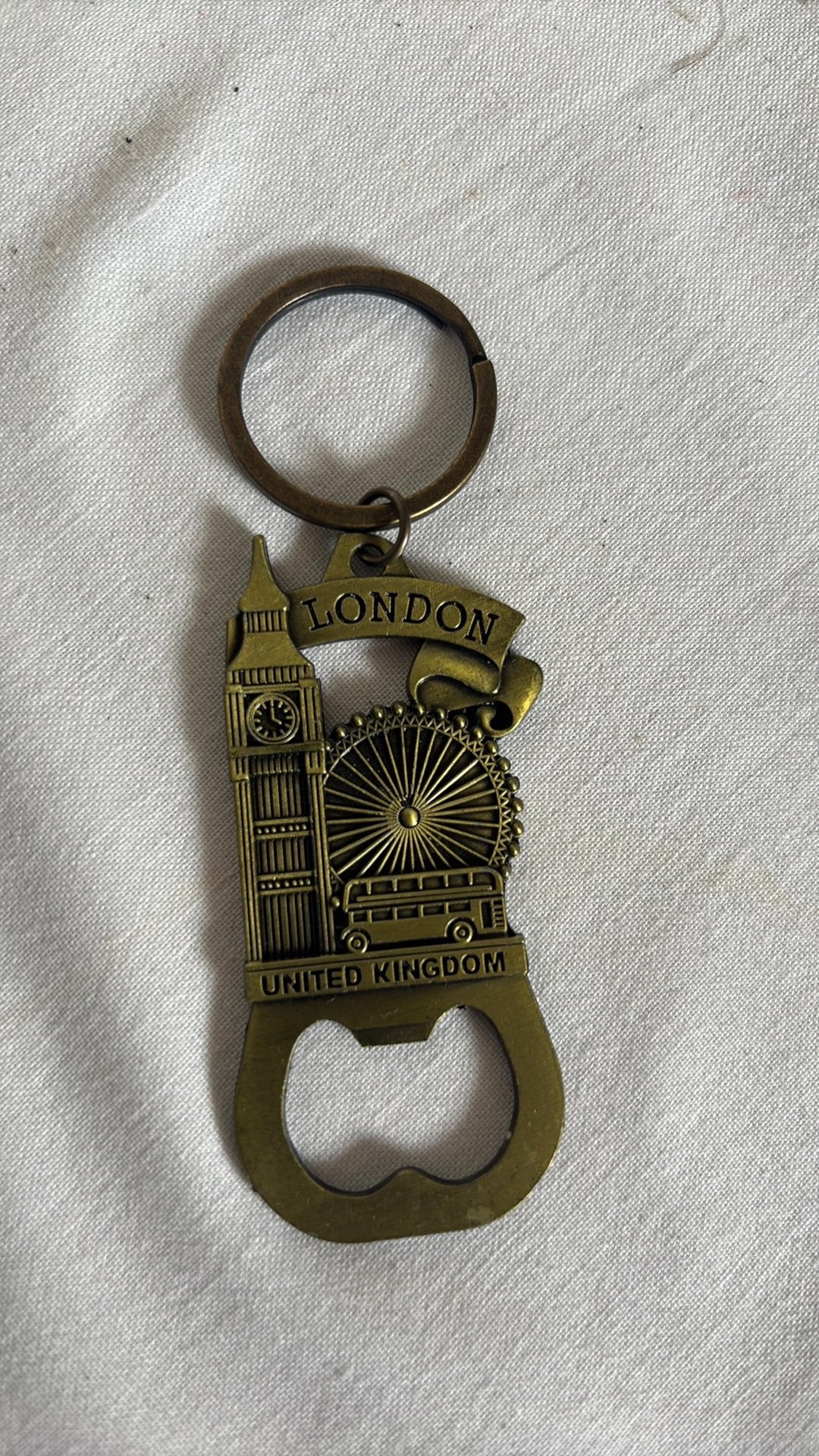 Sleutelhanger London United Kingdom, Ophalen of Verzenden, Zo goed als nieuw