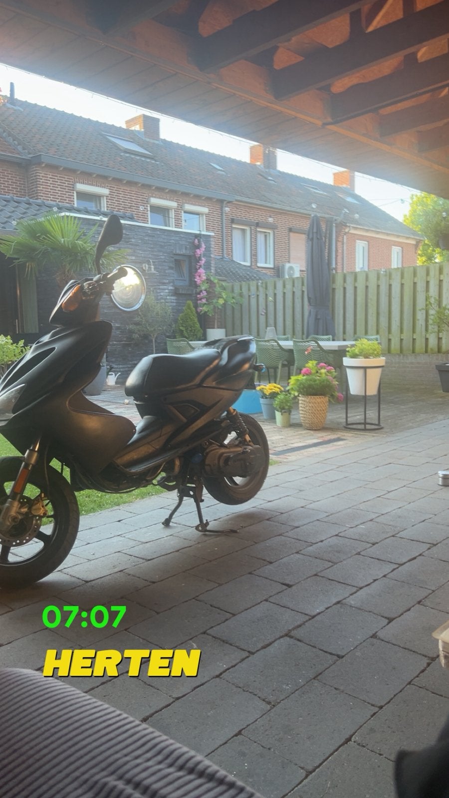 Yamaha aerox te ruil voor schakel met bij betaling, Fietsen en Brommers, Scooters | Yamaha, Ophalen, Zo goed als nieuw, Tweetakt