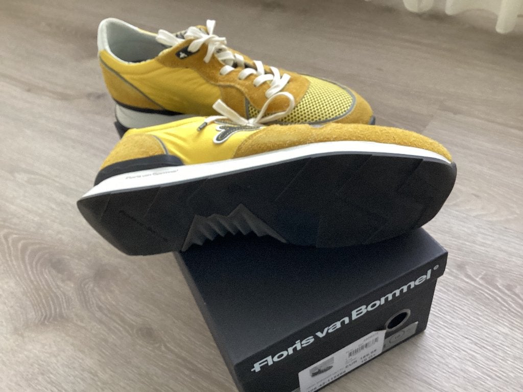 Floris van Bommel sneakers maat 10 geel, Kleding | Heren, Schoenen, Overige kleuren, Floris van Bommel, Ophalen of Verzenden, Sneakers of Gympen