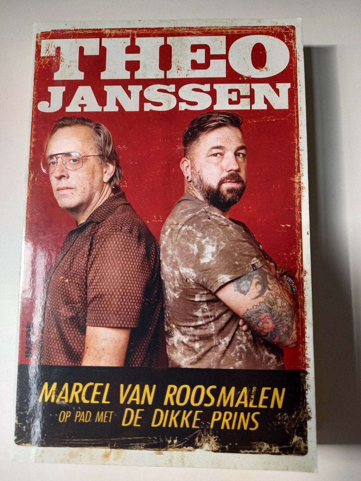 Biografie Theo Janssen.
Boek is nog in goede conditie, zonde, Ophalen of Verzenden, Zo goed als nieuw, Sport