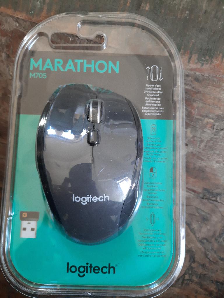 Muizen, Computers en Software, Muizen, Ophalen, Muis, Toetsenbord en muis-set, ‘LOGITECH’
