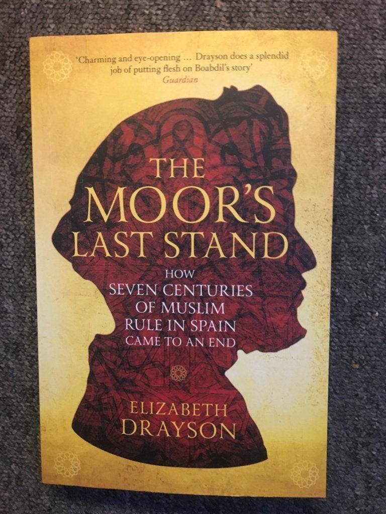 The Moor's last stand ; Elizabeth Drayson #Spanje, 15e en 16e eeuw, Europa, Ophalen of Verzenden, Zo goed als nieuw