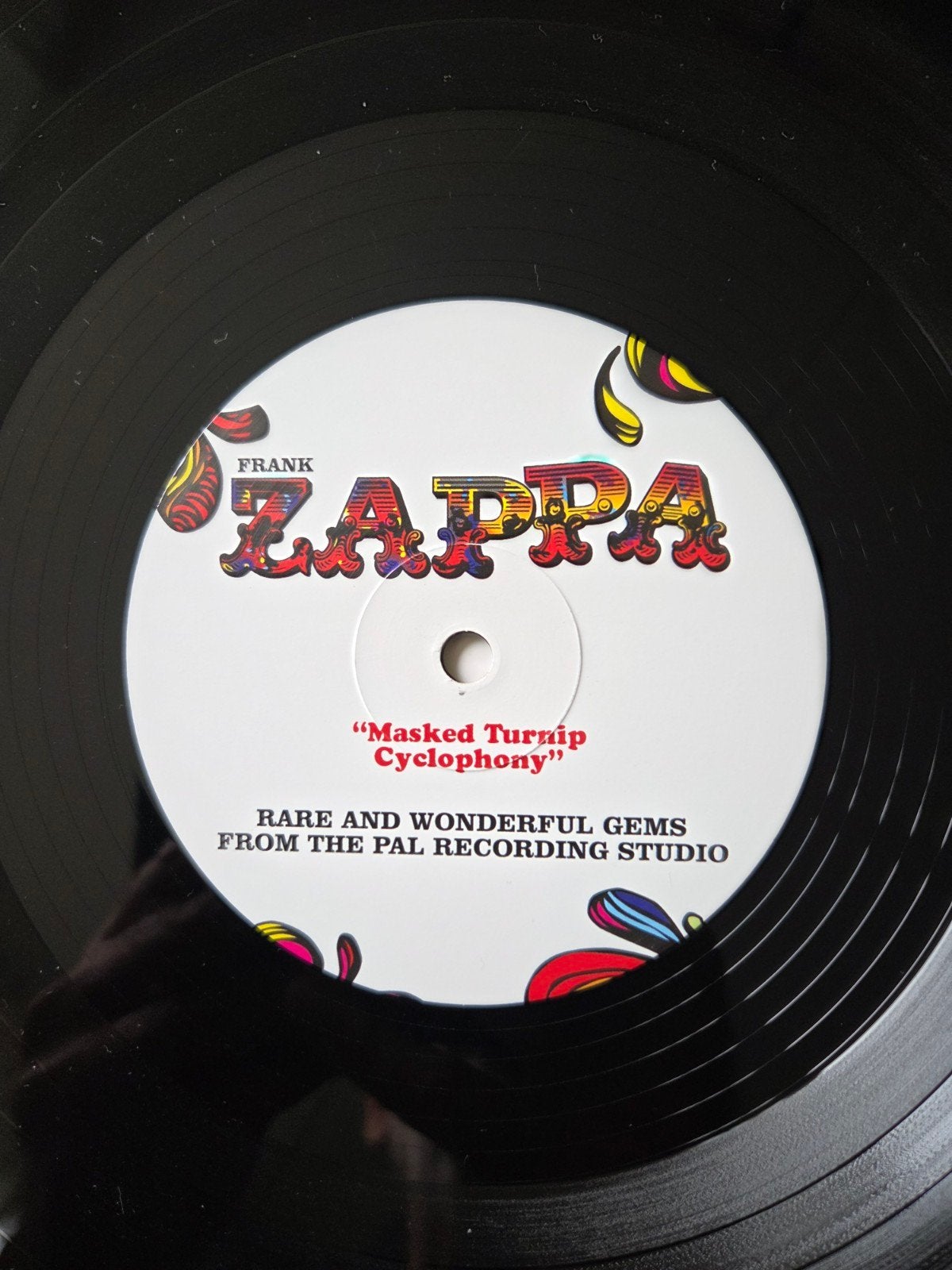 Foto 7 van Frank Zappa "Masked Turnip Cyclophony"