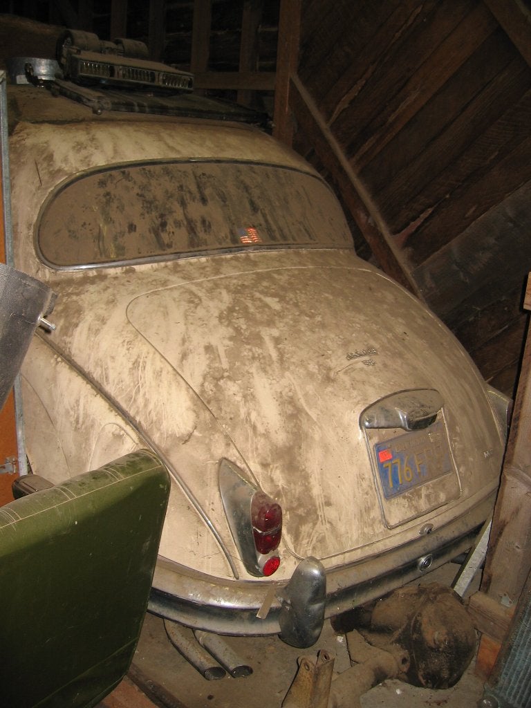 Jaguar MK-2 leftovers, Ophalen of Verzenden, Gebruikt, Jaguar