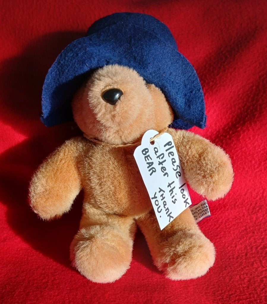 Paddington Beer. Knuffel. Please look after this bear!, Ophalen of Verzenden, Zo goed als nieuw, Stoffen beer, Overige merken