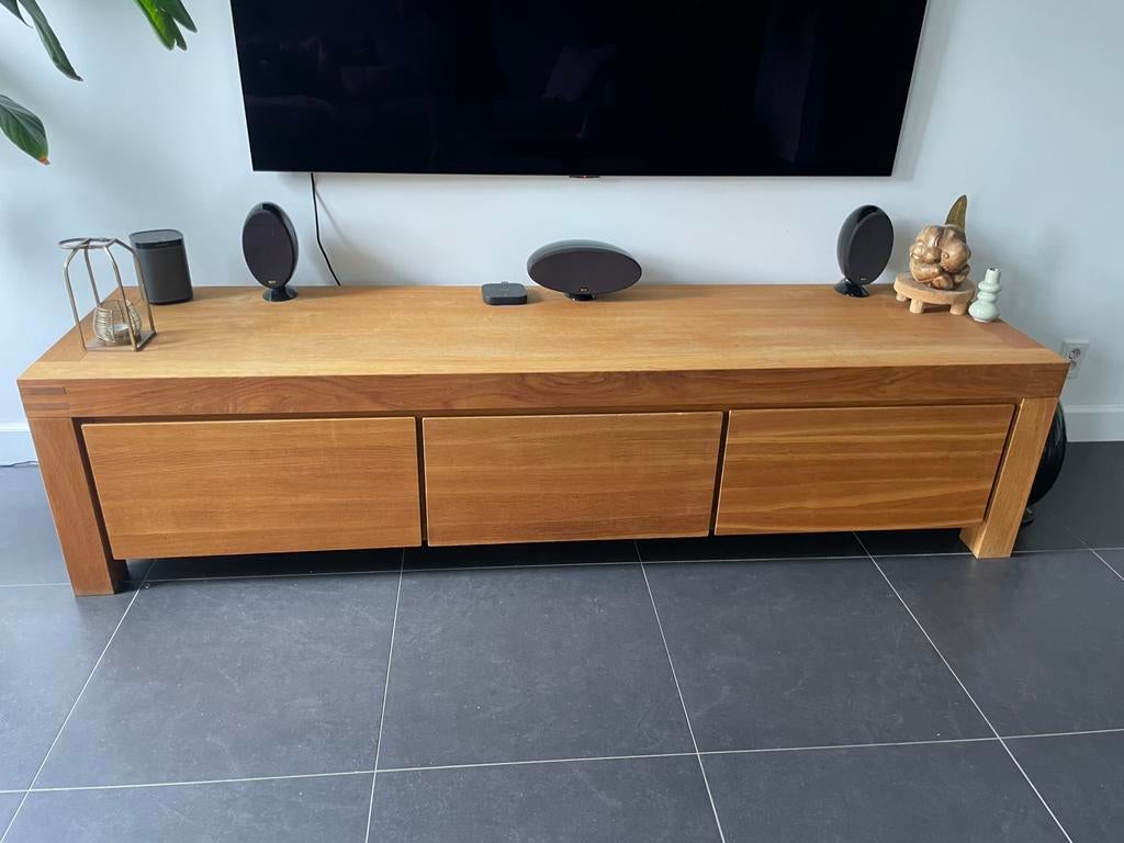 Dressoir, Ophalen, Zo goed als nieuw, 200 cm of meer, Minder dan 100 cm