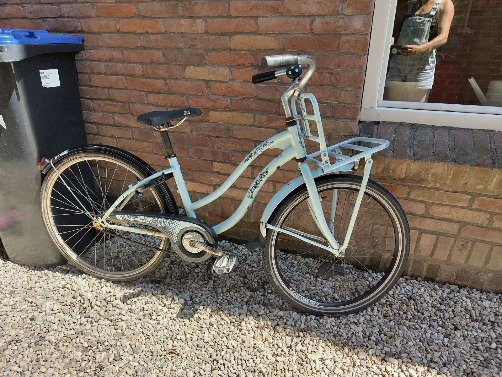 Gazelle fiets 24 inch, een opknapper, Minder dan 47 cm, Ophalen, Gebruikt, Staal