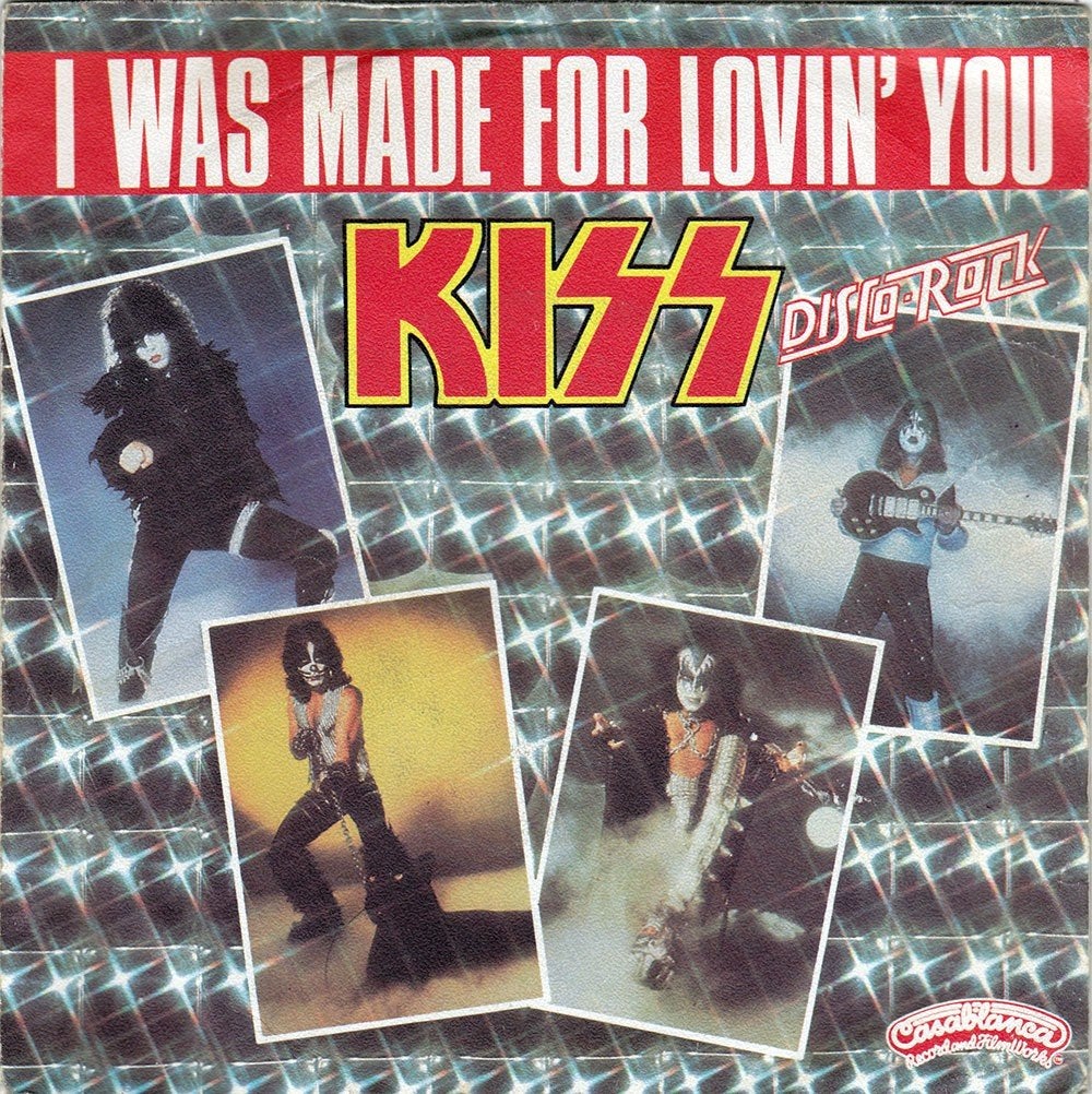 Kiss - I Was Made For Loving You 7", Cd's en Dvd's, Ophalen of Verzenden, Zo goed als nieuw, 7 inch, Pop