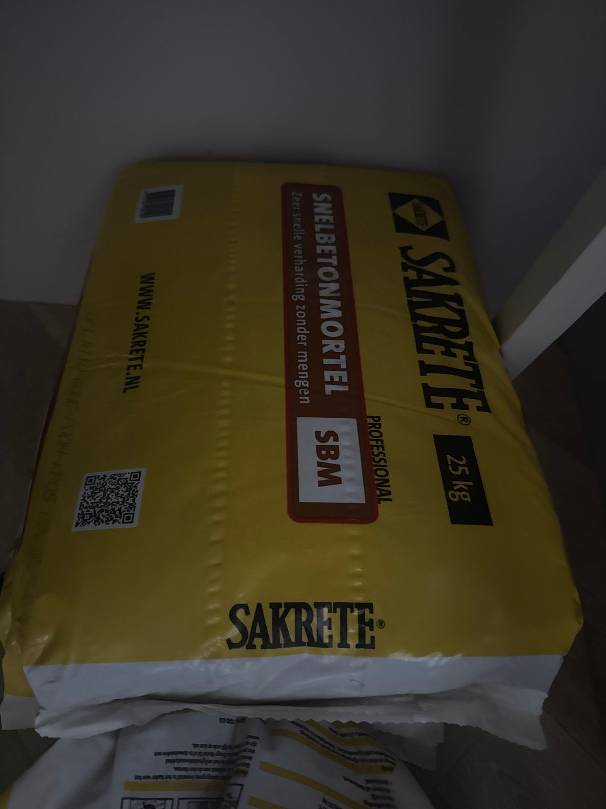 Sakrete Snelbetonmortel SBM 3,5 zak van 25 kg, Doe-het-zelf en Verbouw, Ophalen of Verzenden, Nieuw