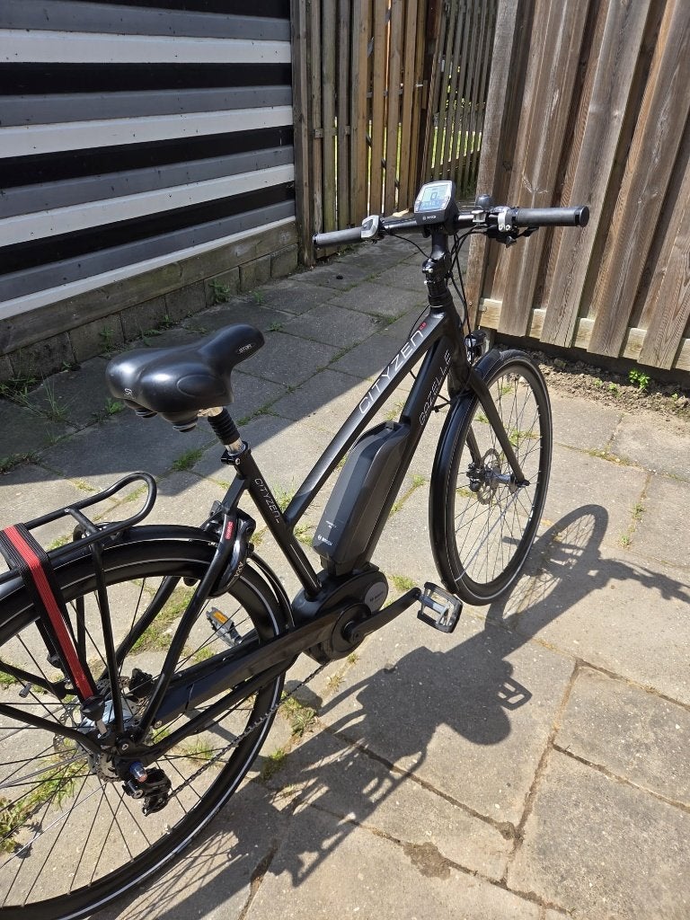 Gazelle CityZen C8 hybride e-bike slechts 3400 km, Fietsen en Brommers, Fietsen | Dames | Damesfietsen, 47 tot 50 cm, Versnellingen