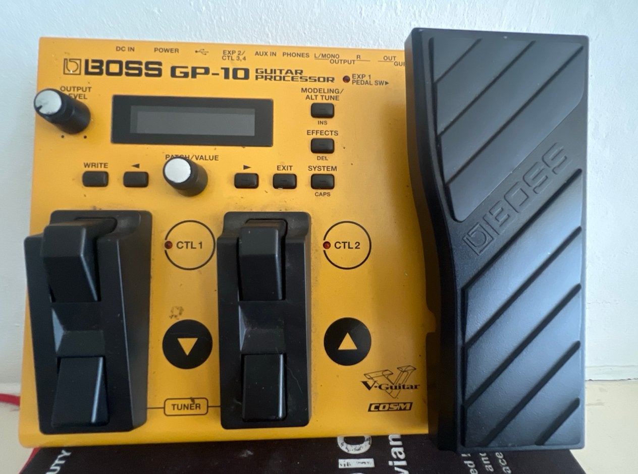 Boss GP-10 Gitaar Processor - Multi-effectpedaal  defect, Muziek en Instrumenten, Ophalen, Gebruikt, Multi-effect