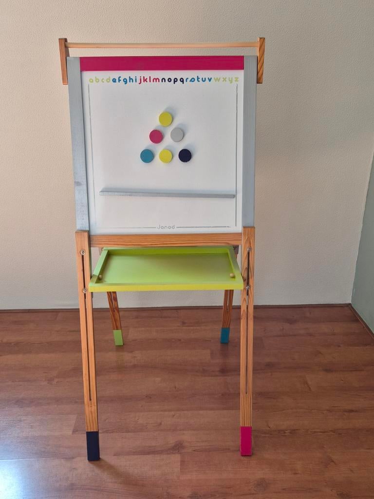 4-in-1 krijtbord, Ophalen, Gebruikt, Jongen of Meisje