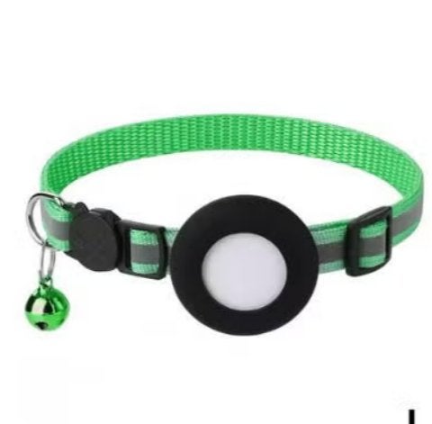 Anti-Verloren Kattenhalsband voor AirTag, Ophalen of Verzenden, Nieuw