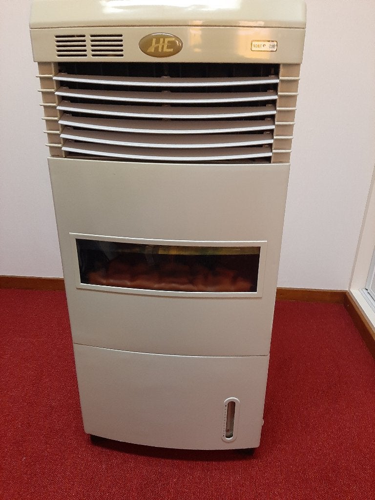 HE Air Cooler & Heater - Mobiele Airco met Verwarming, Koelen en Ontvochtigen, Minder dan 60 m³, 3 snelheden of meer, Ophalen of Verzenden