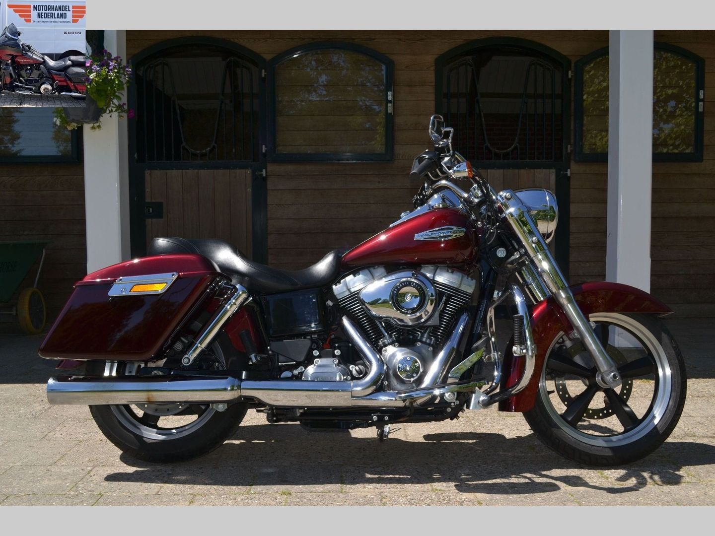 HARLEY-DAVIDSON SWITCHBACK FLD DYNA (bj 2016) 14,198 km, 2 cilinders, 1690 cc, HARLEY-DAVIDSON, Bedrijf