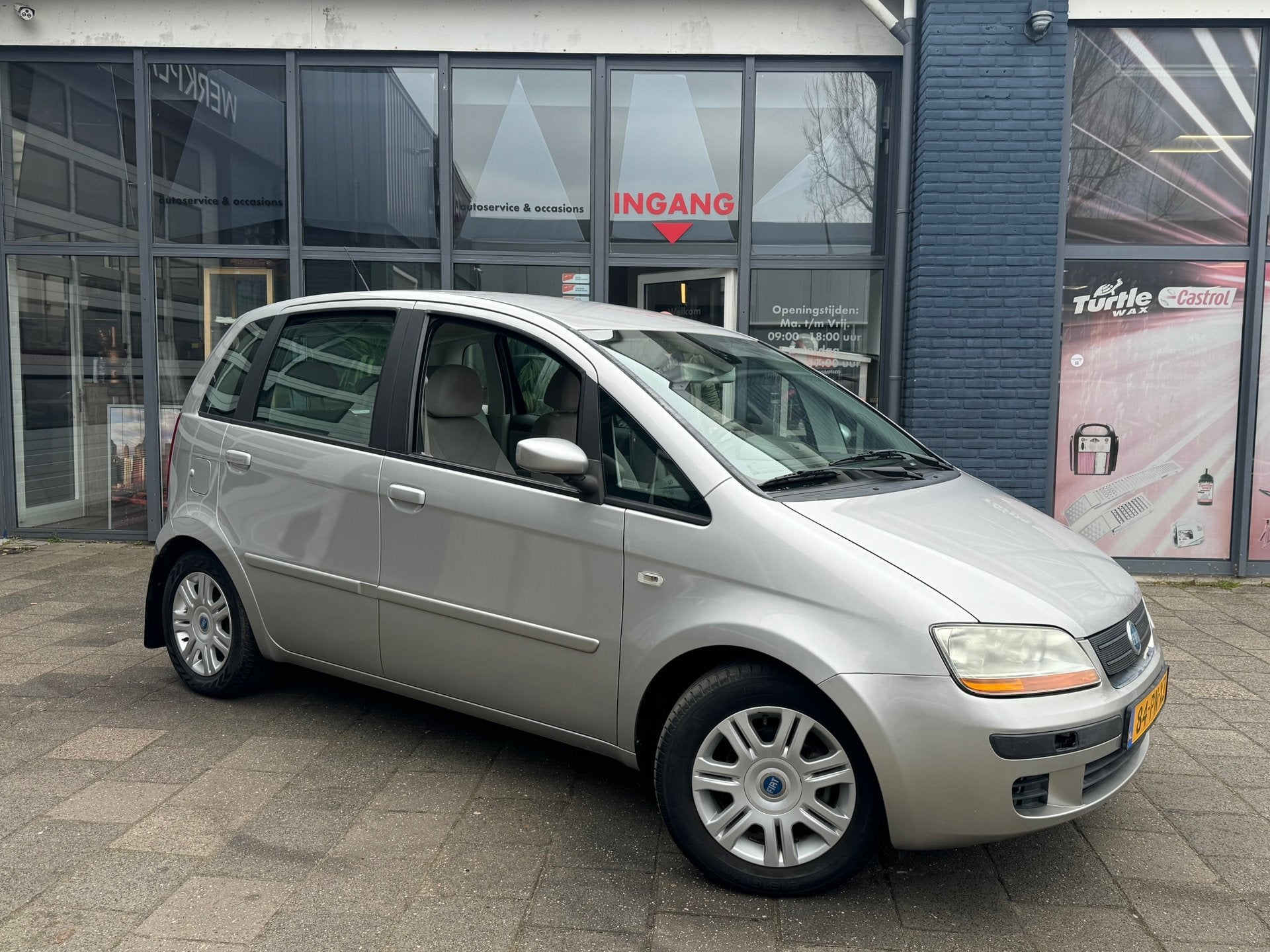 Fiat Idea 1.4-16V Emotion | Clima | Cruise | PDC | N.A.P, Auto's, Gebruikt, Idea, 400 kg, Parkeersensor
