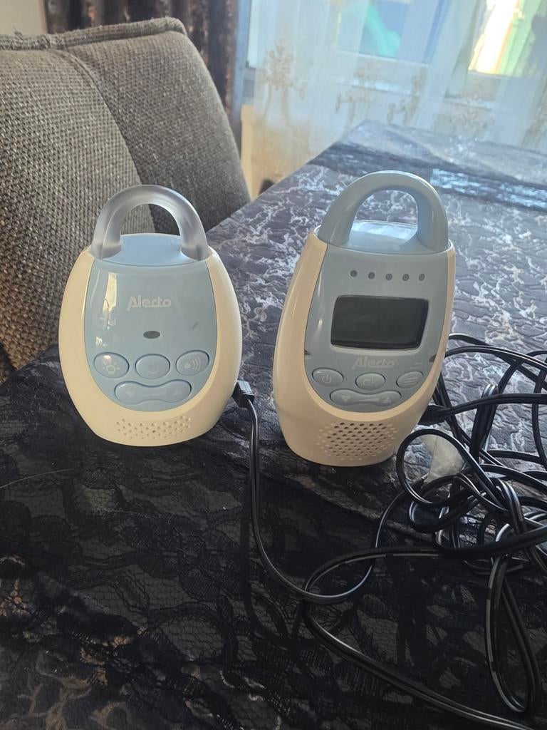 Alecto Babyfoon - Betrouwbare Babybewaking, Ophalen, Gebruikt, 100 tot 250 meter, Digitaal