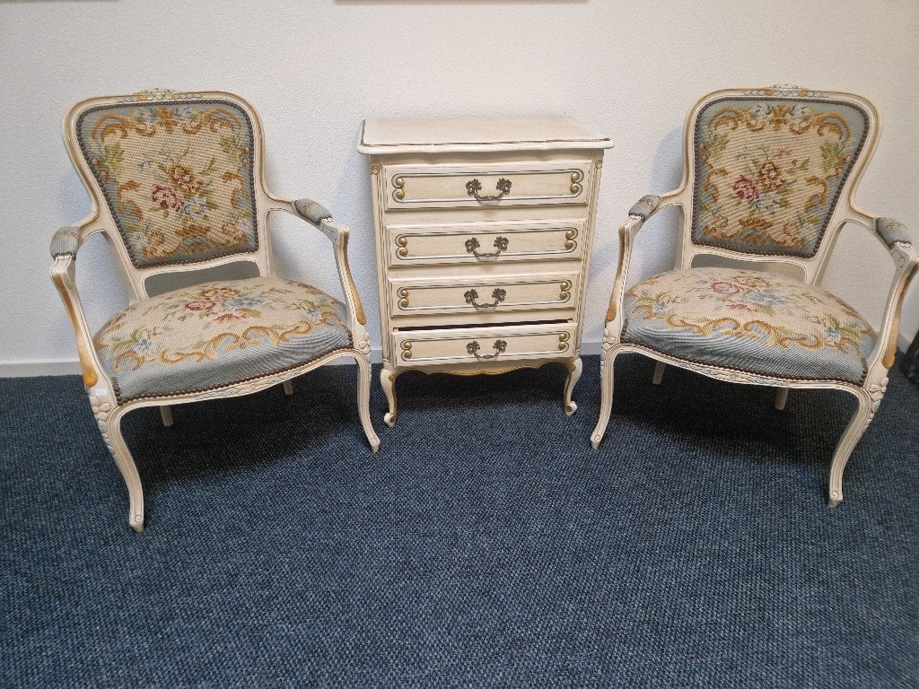 brocante, Ophalen
