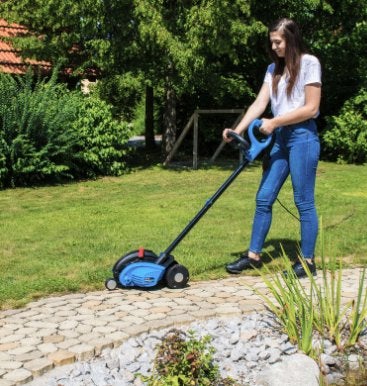 Gazon-kantensnijder 1200 W, 230V 3x hoogteverstelling 21,25, Ophalen of Verzenden, Nieuw, Minder dan 30 cm