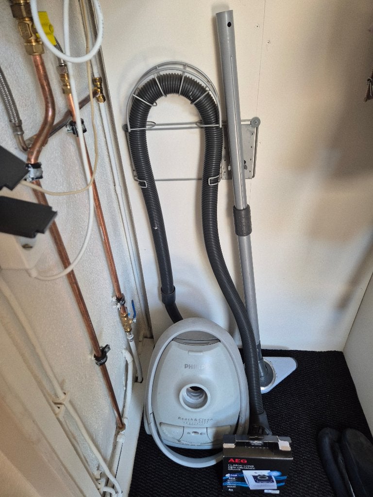 Philips stofzuiger., Stofzak, Gebruikt, Philips, Overige typen