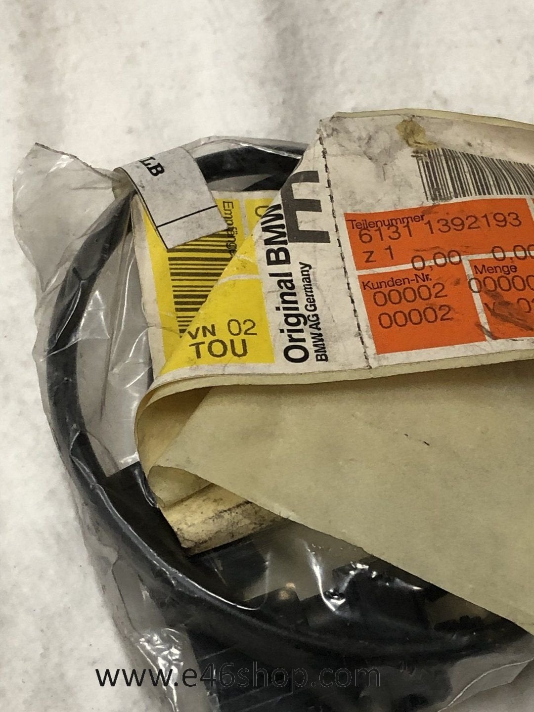 MICRO SCHAKELAAR SLOT BMW E31 OE 61311392193, -, -, Nieuw, Ophalen of Verzenden